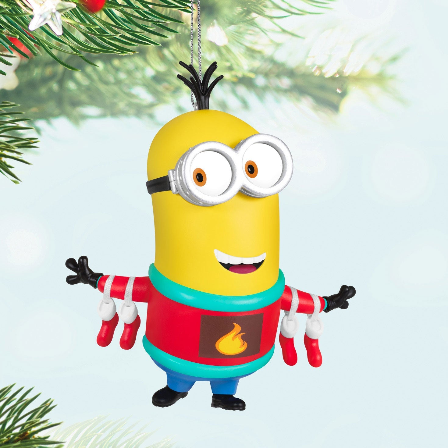 Minions Kevin Decks the Halls 2024 Keepsake Ornament