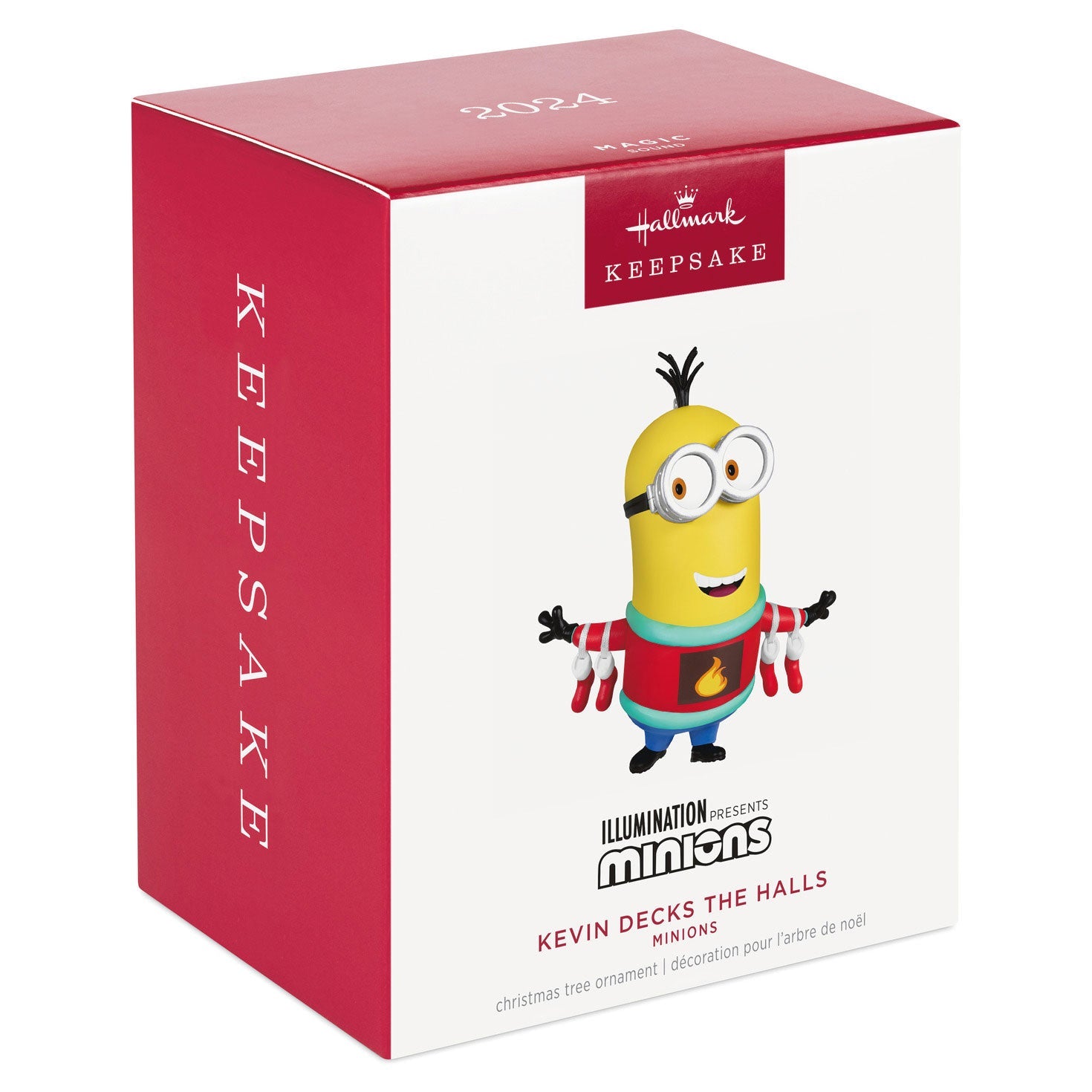 Minions Kevin Decks the Halls 2024 Keepsake Ornament