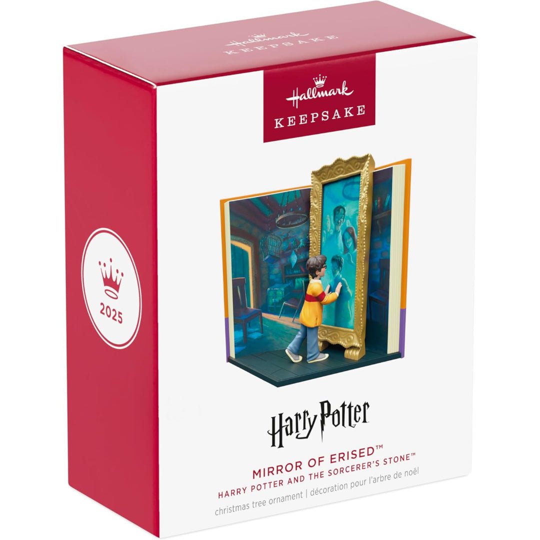 Mirror of Erised Harry Potter and the Sorcerer's Stone 2025 Keepsake Ornament