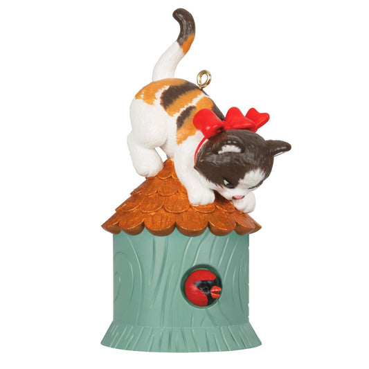 Mischievous Kittens 2024 Keepsake Ornament