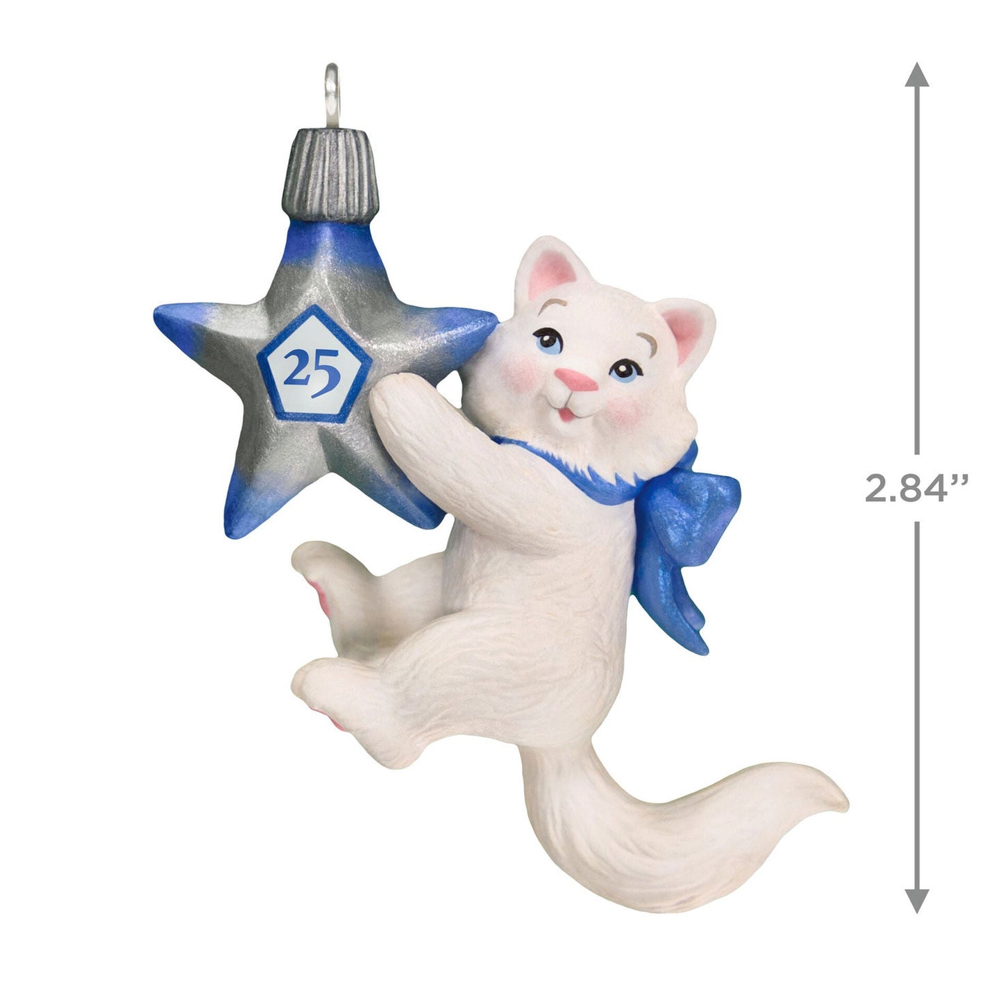 Mischievous Kittens Special Edition 25th Anniversary, Limited 2023 Keepsake Ornament