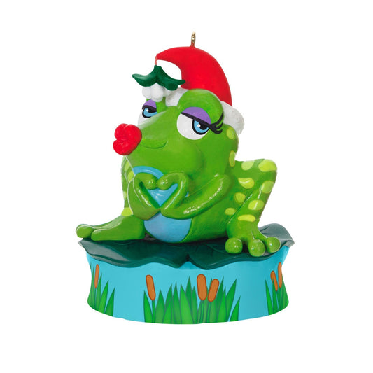 Mistle-Toad 2024 Keepsake Ornament