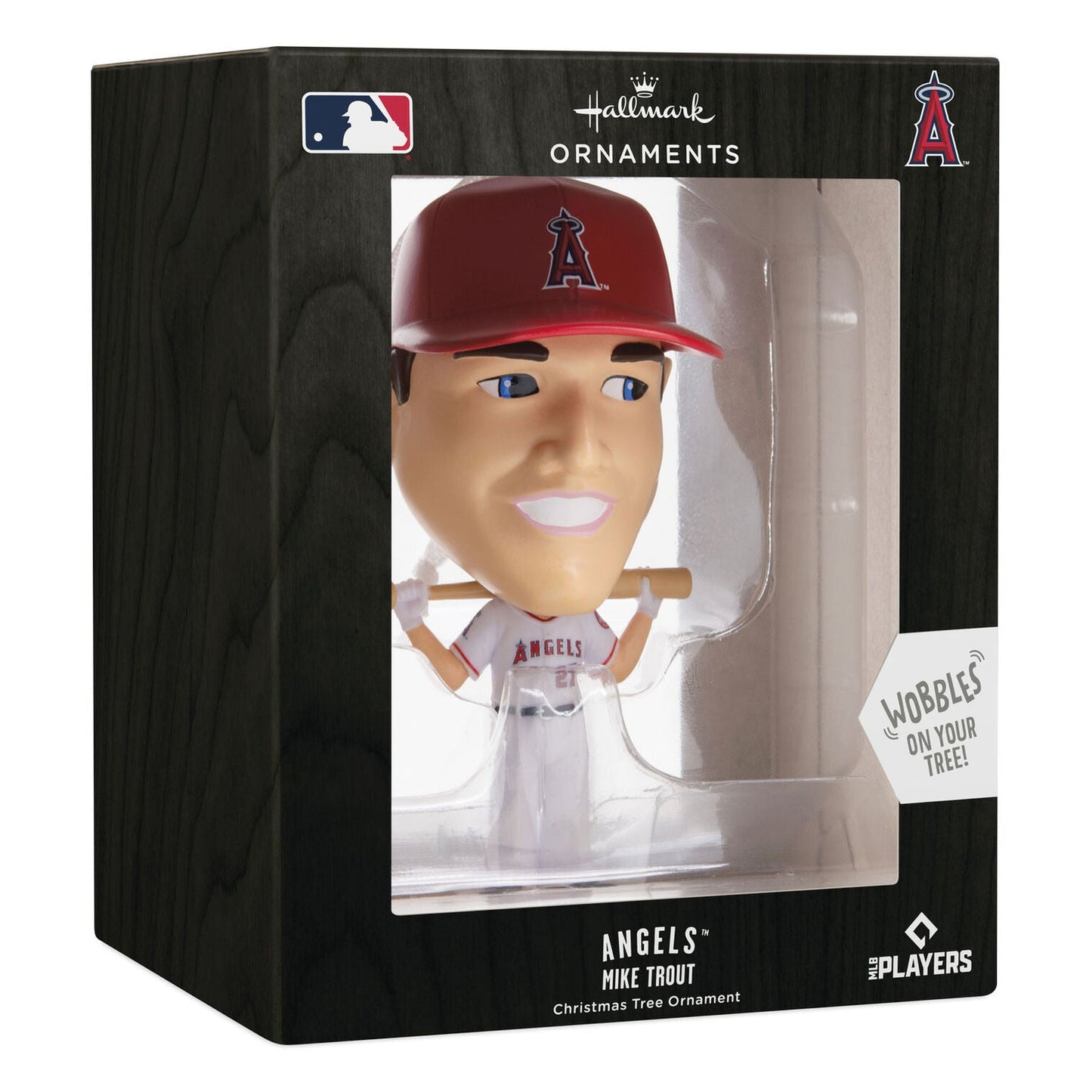 MLB Angels™ Mike Trout Bouncing Buddy Hallmark Ornament