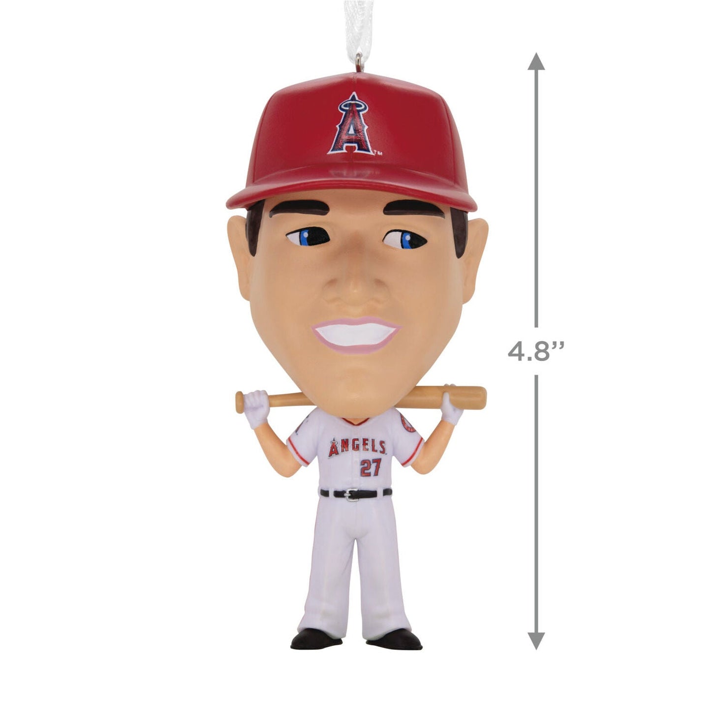 MLB Angels™ Mike Trout Bouncing Buddy Hallmark Ornament