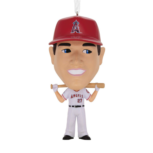 MLB Angels™ Mike Trout Bouncing Buddy Hallmark Ornament