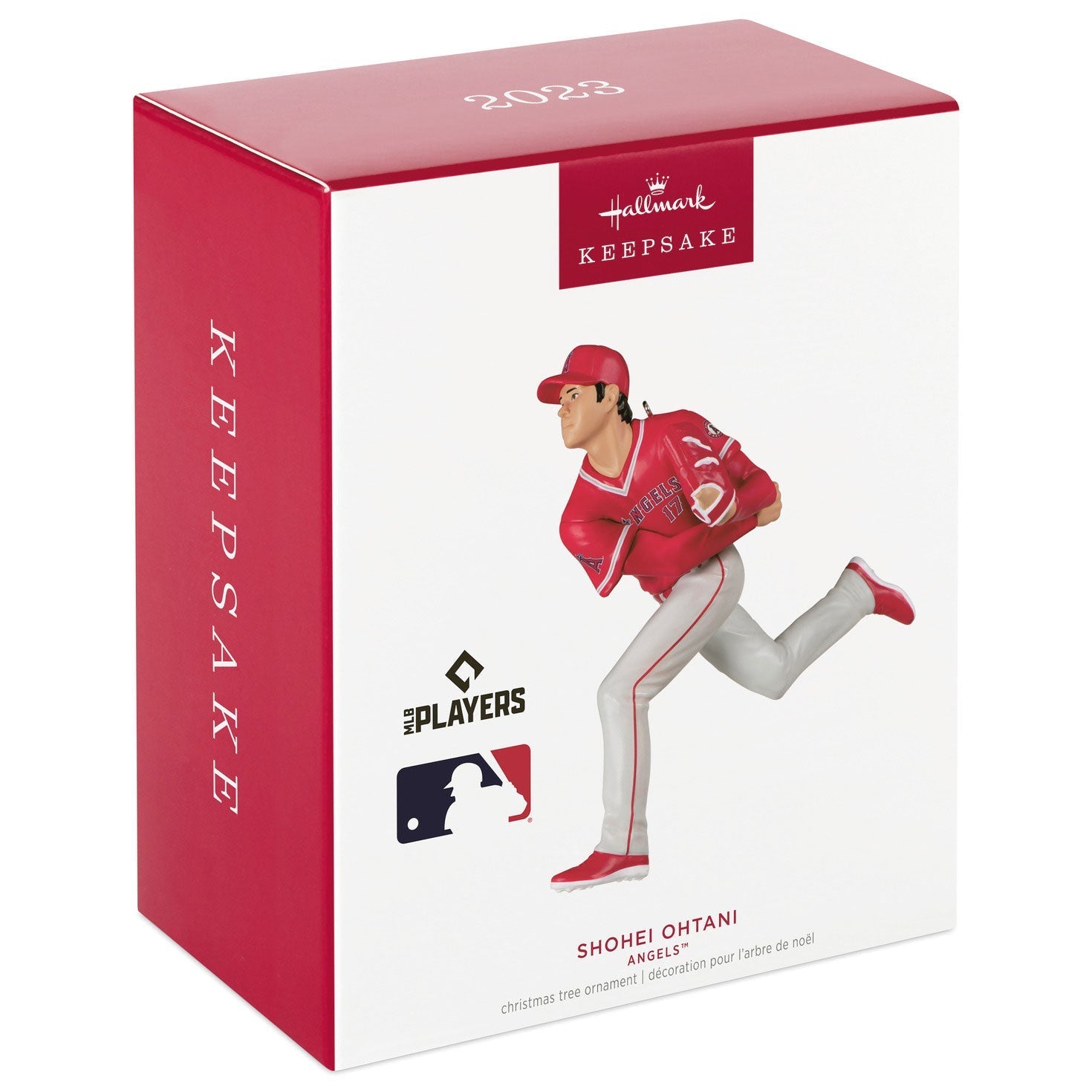 MLB Angels Shohei Ohtani, 2023 Keepsake Ornament