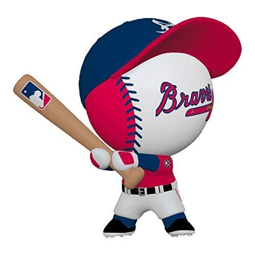 MLB Atlanta Braves Bouncing Buddy Ornament