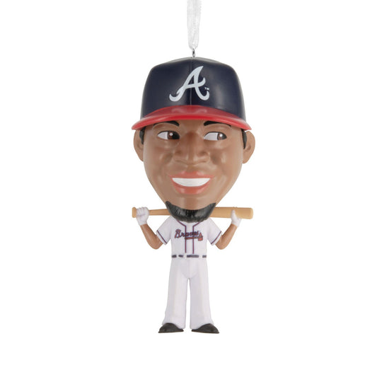 MLB Atlanta Braves Ronald Acuña Jr. Bobblehead Ornament