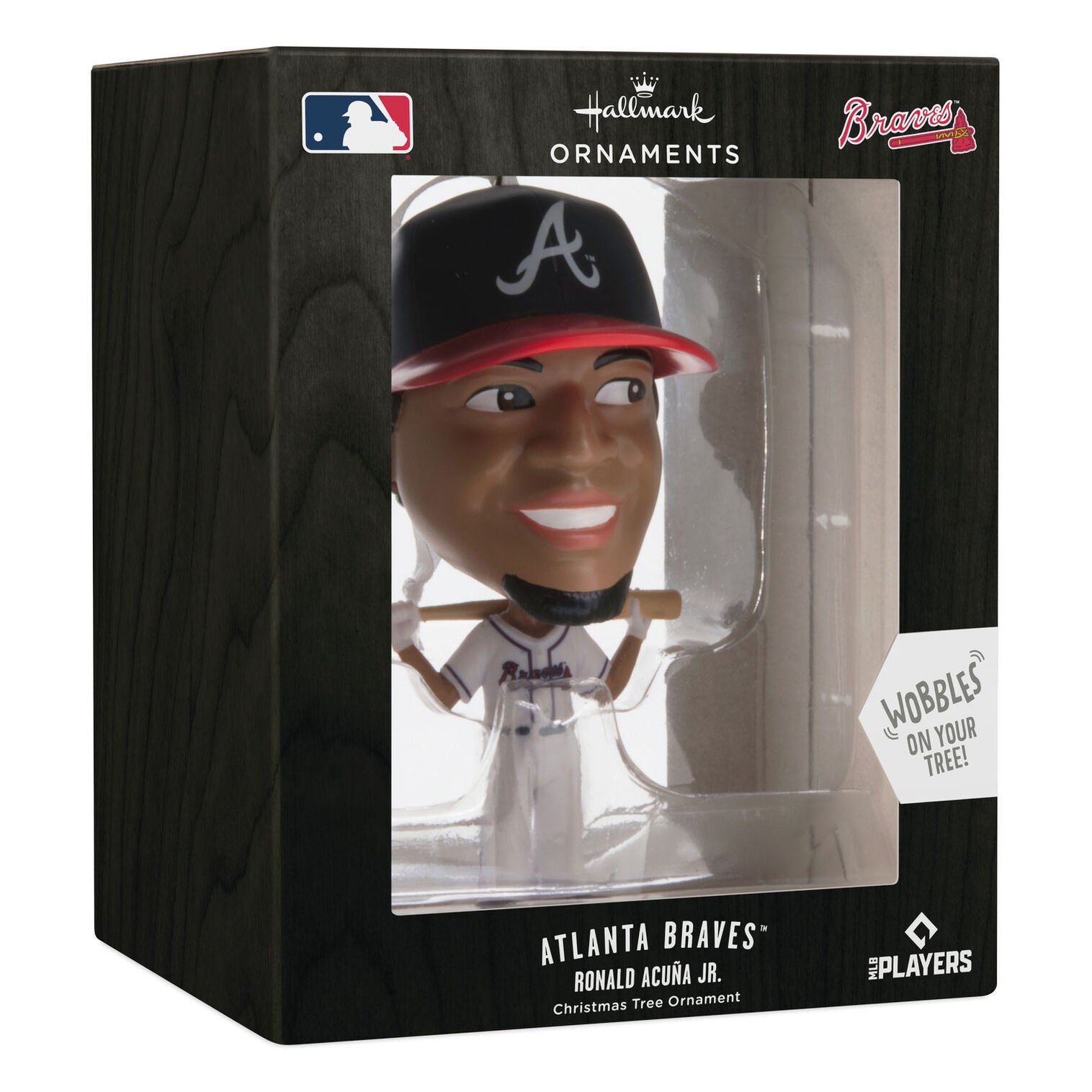 MLB Atlanta Braves Ronald Acuña Jr. Bobblehead Ornament