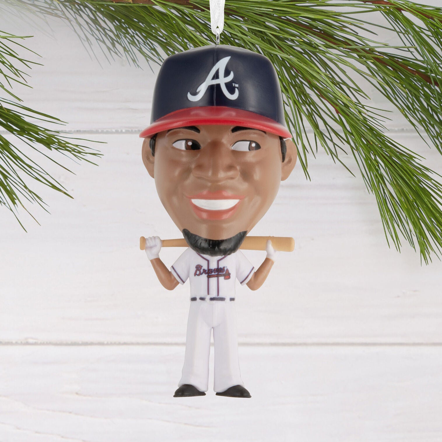 MLB Atlanta Braves Ronald Acuña Jr. Bobblehead Ornament