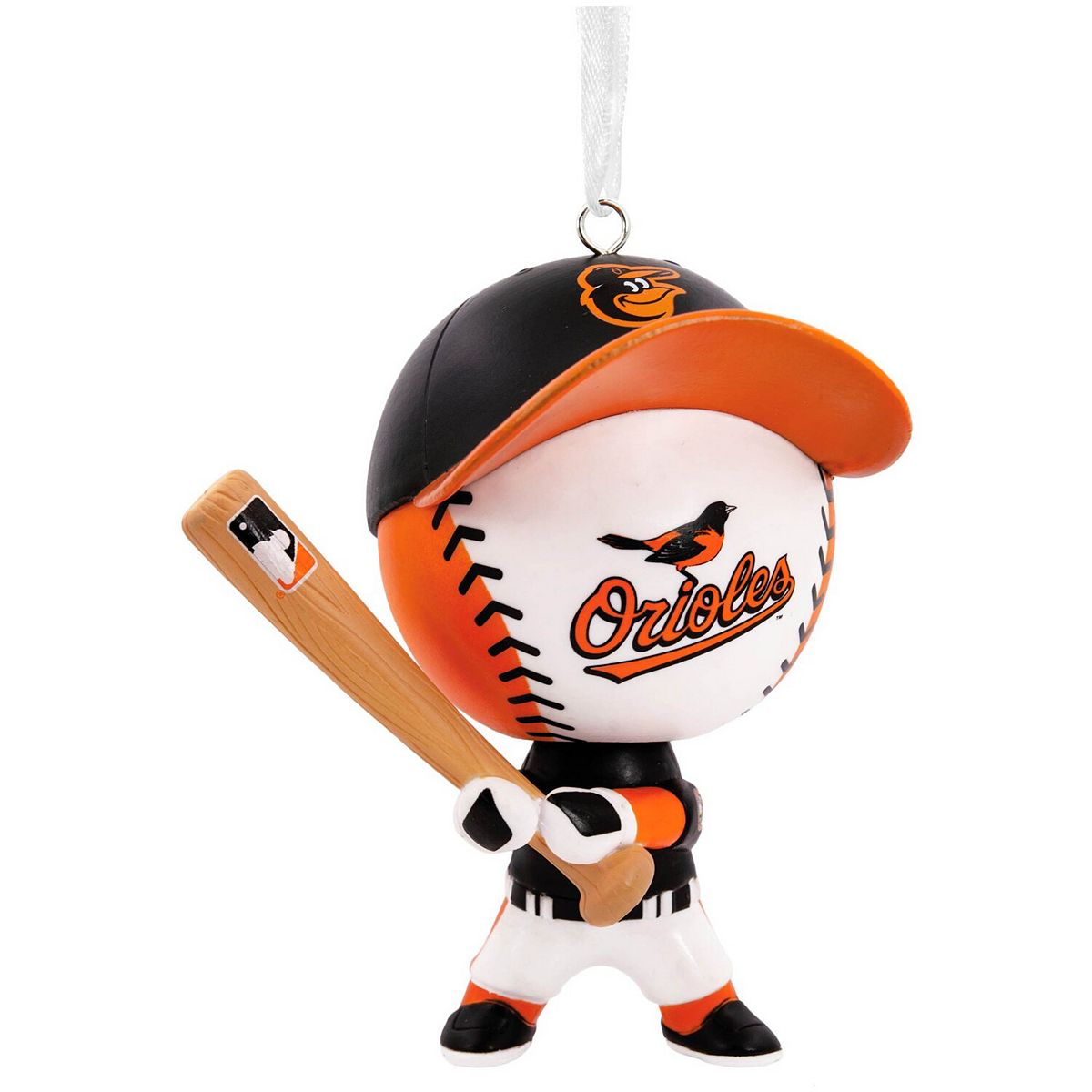MLB Baltimore Orioles Bouncing Buddy Ornament