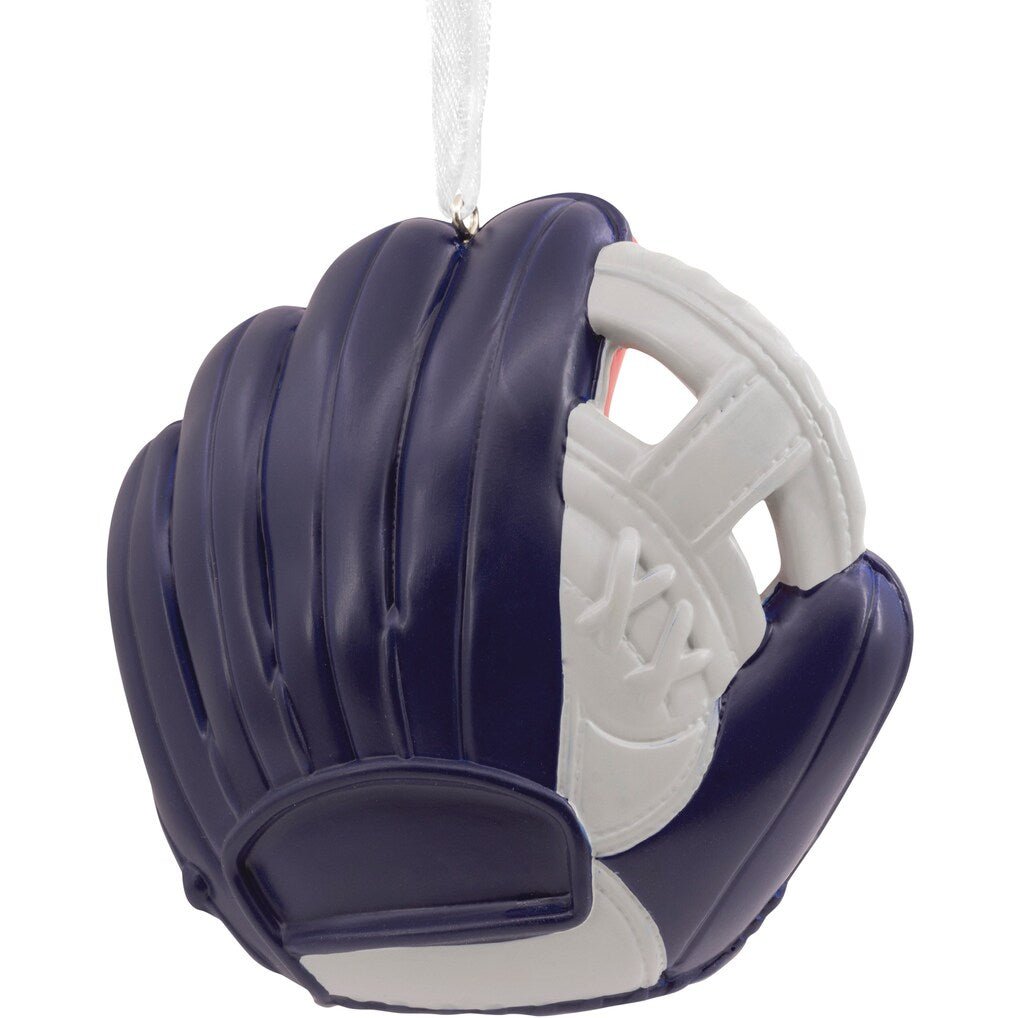 MLB Boston Red Sox Baseball Glove Ornament