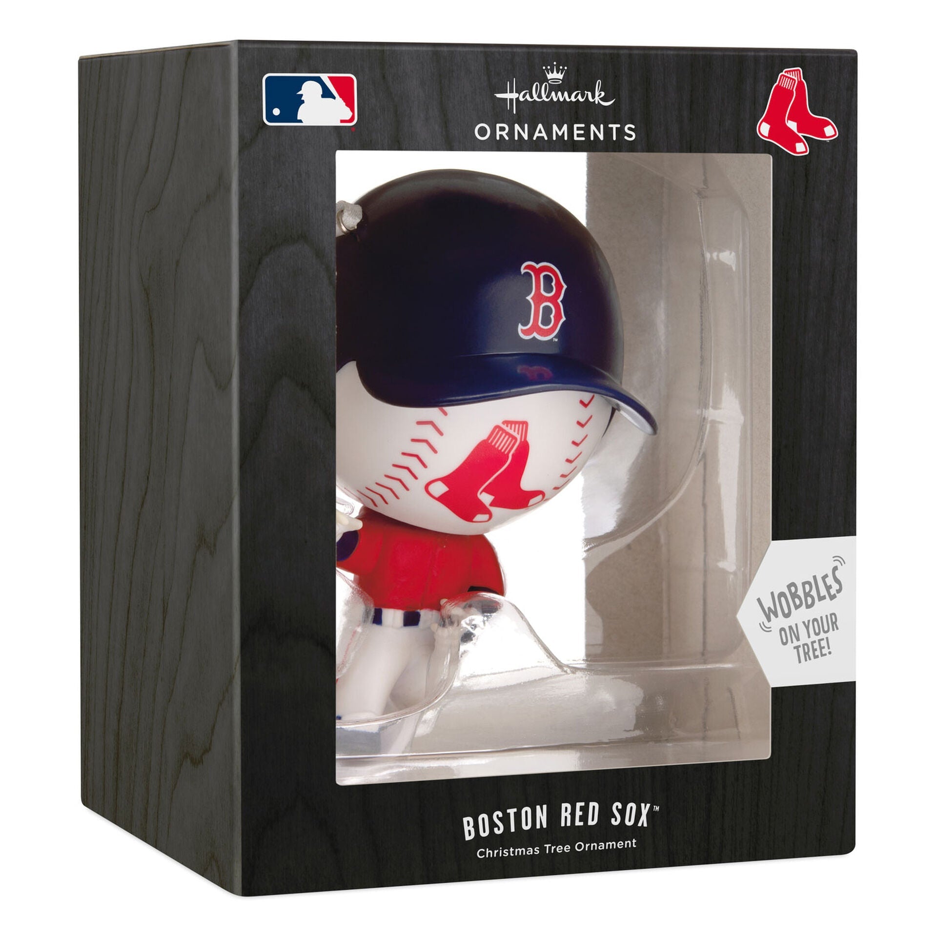 MLB Boston Red Sox Sliding Buddy Ornament