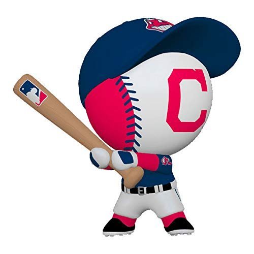 MLB Cleveland Indians Bouncing Buddy Ornament