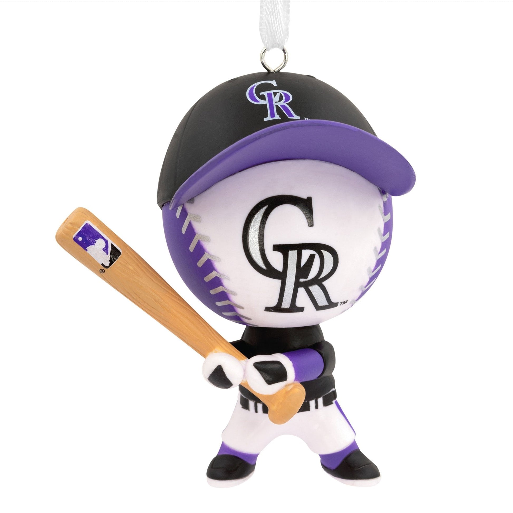 MLB Colorado Rockies Bouncing Buddy Ornament