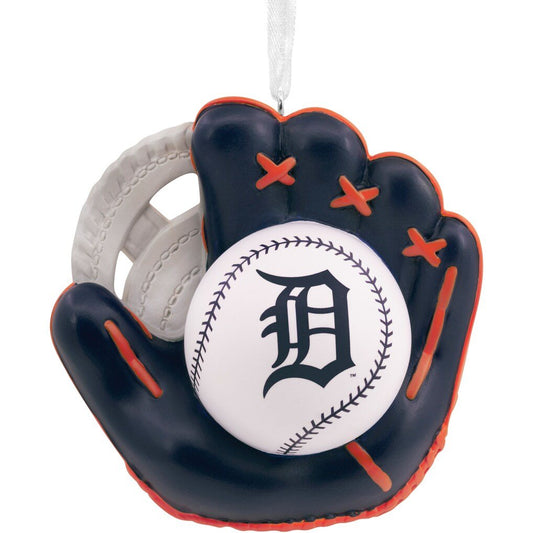 MLB Detroit Tigers Baseball Glove Ornament