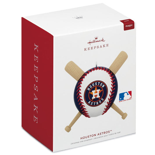 MLB Houston Astros™ Take Me Out to the Ball Game Musical Ornament