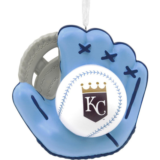 MLB Kansas City Royals Baseball Glove Ornament