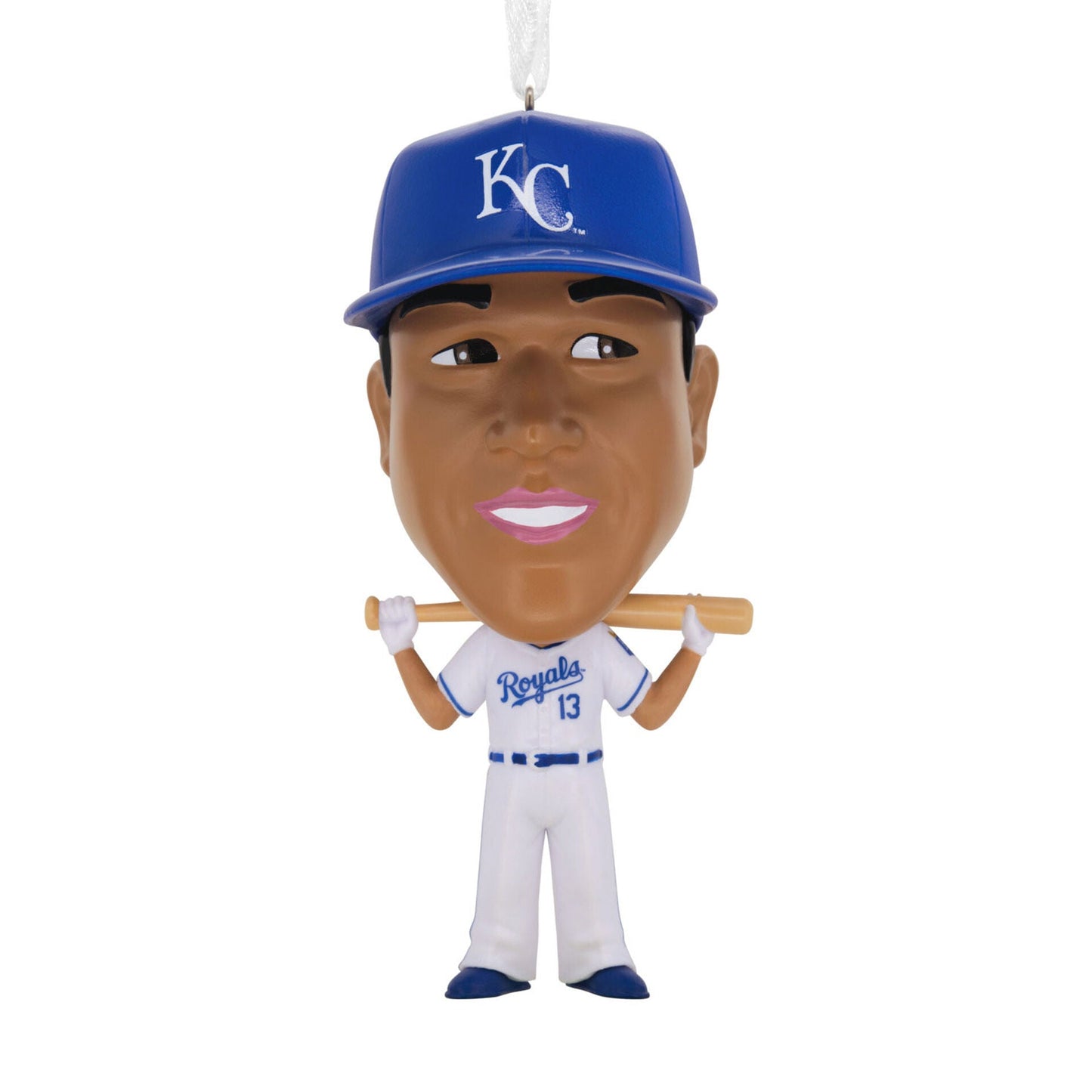 MLB Kansas City Royals™ Salvador Pérez Bouncing Buddy Hallmark Ornament