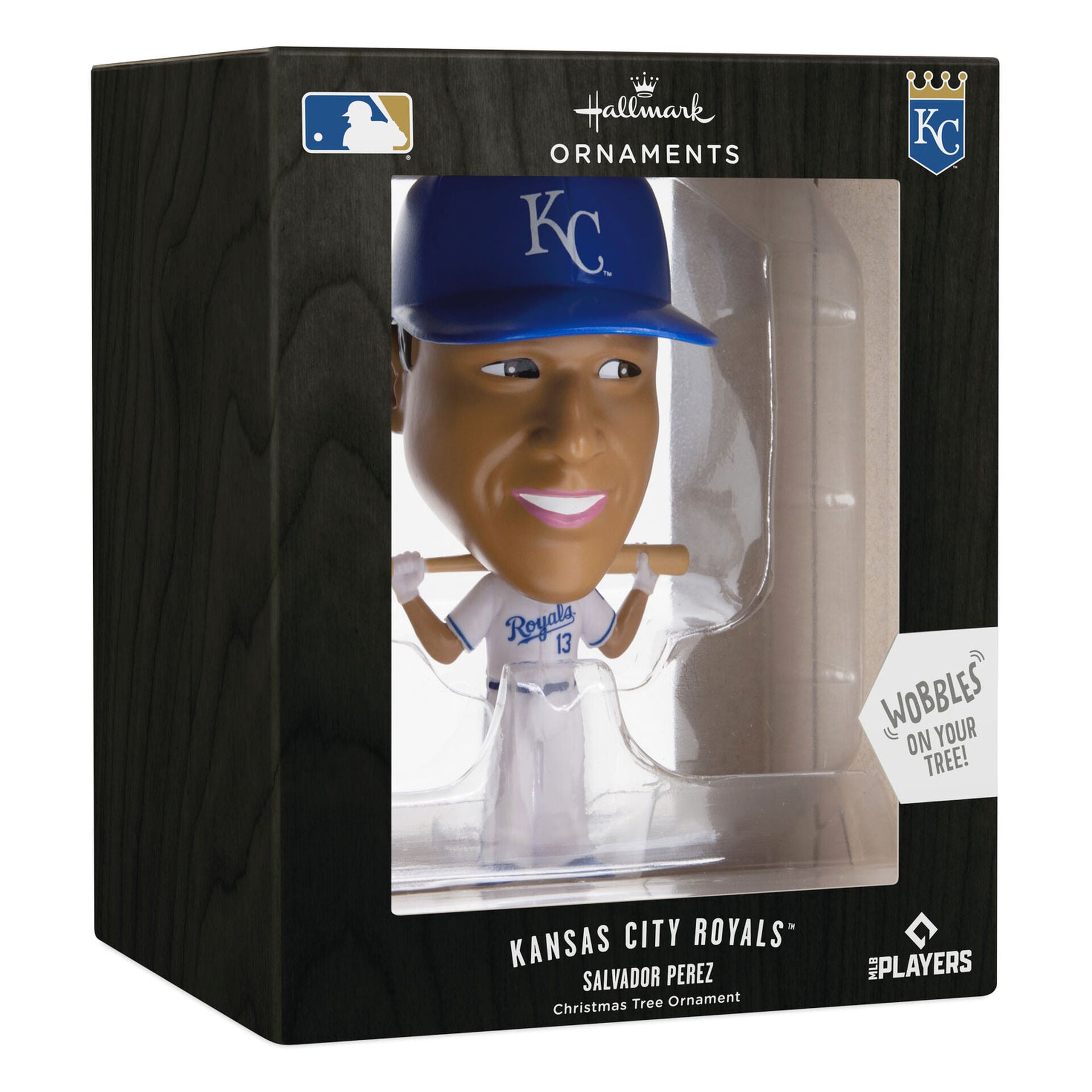 MLB Kansas City Royals™ Salvador Pérez Bouncing Buddy Hallmark Ornament