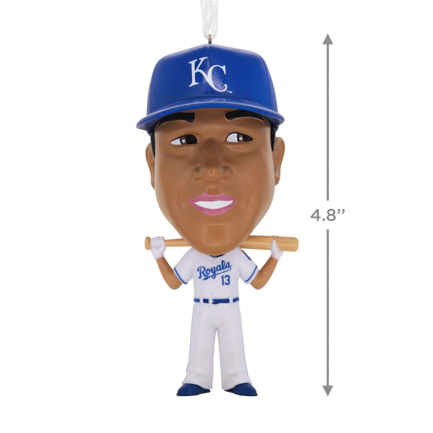 MLB Kansas City Royals™ Salvador Pérez Bouncing Buddy Hallmark Ornament