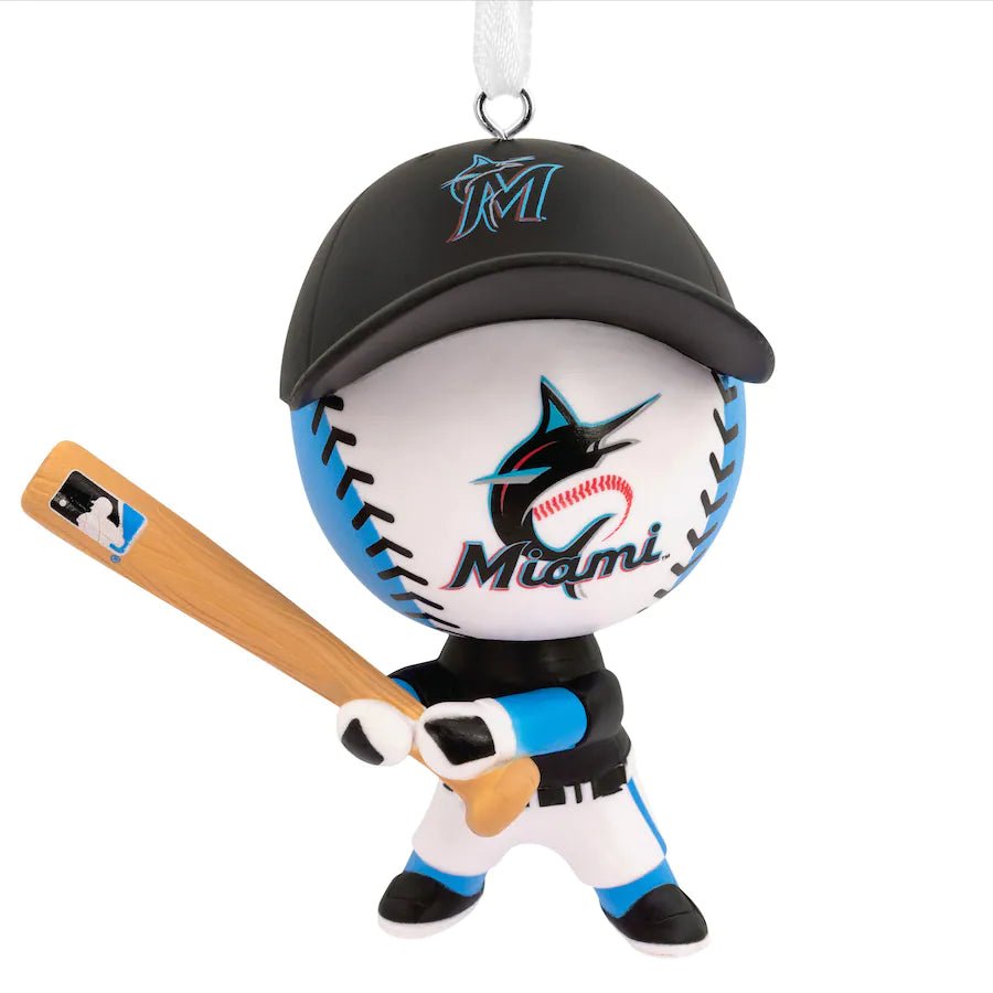 MLB Miami Marlins Bouncing Buddy Ornament