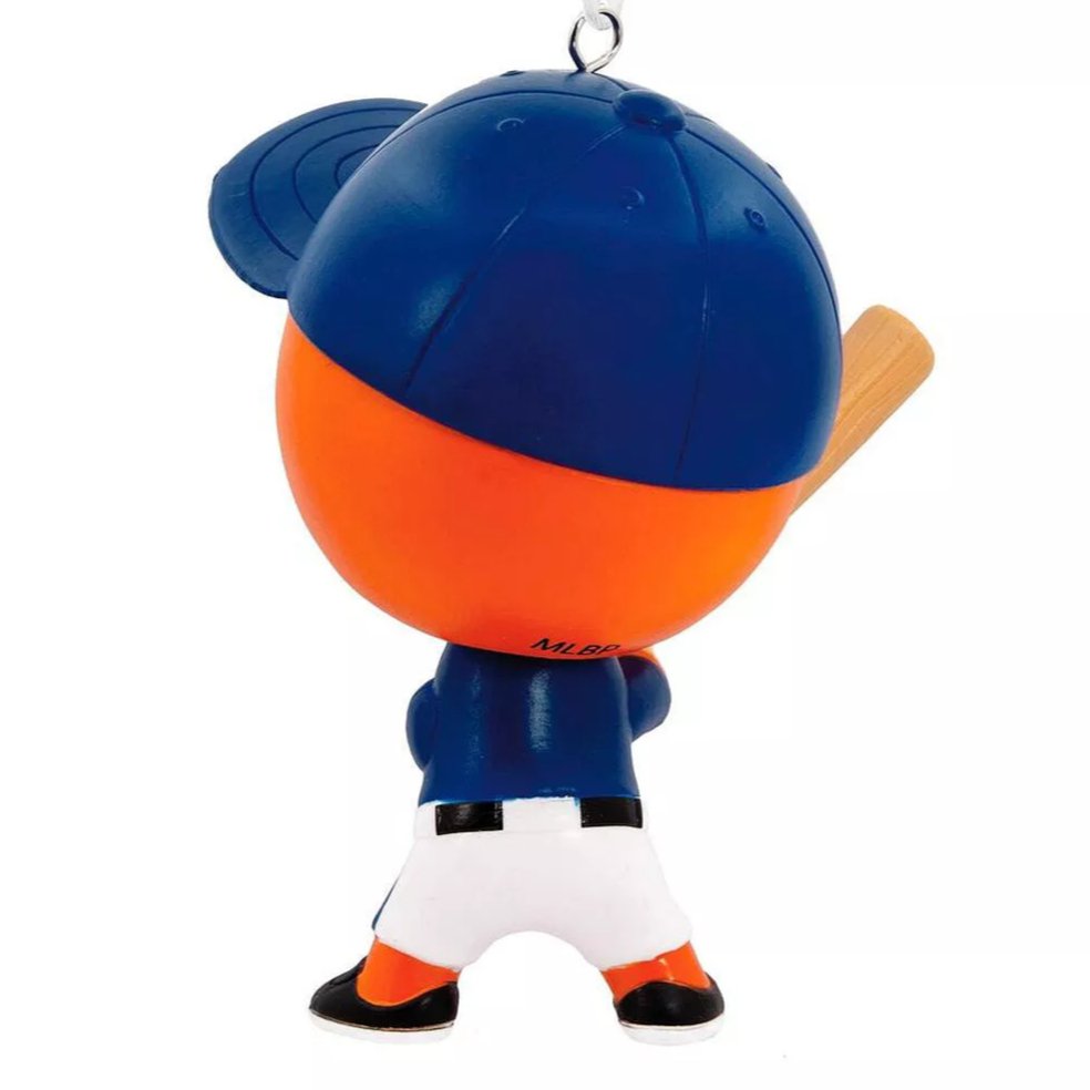 MLB New York Mets Bouncing Buddy Ornament