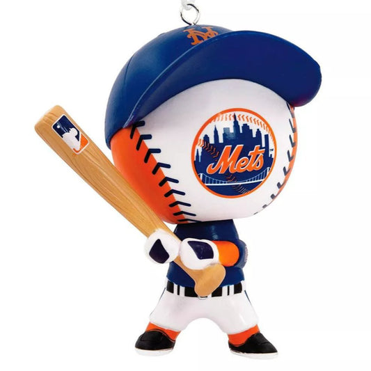 MLB New York Mets Bouncing Buddy Ornament