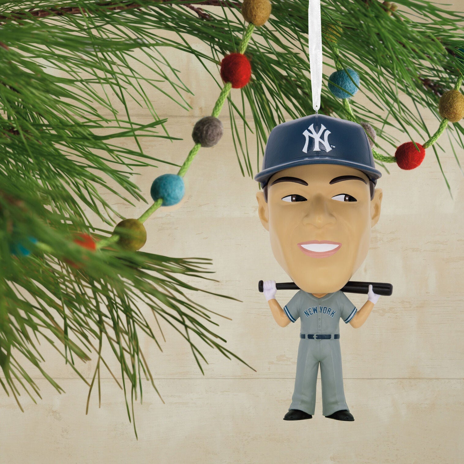 MLB New York Yankees™ Aaron Judge Bouncing Buddy Hallmark Ornament