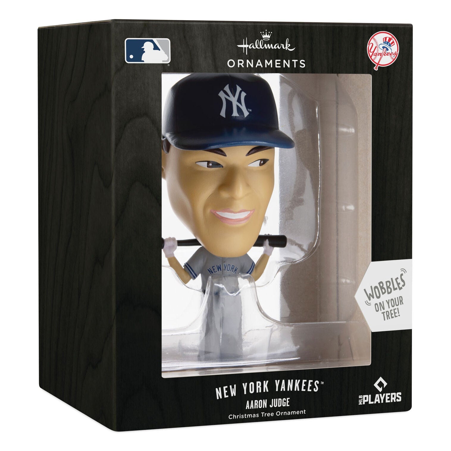 MLB New York Yankees™ Aaron Judge Bouncing Buddy Hallmark Ornament