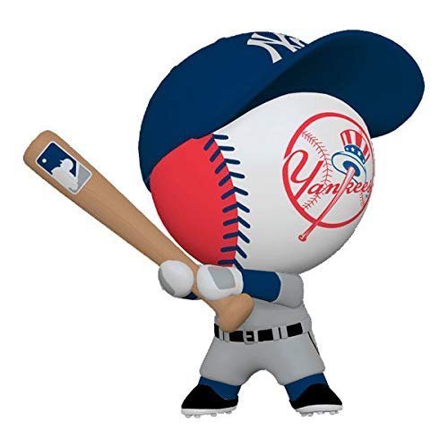 MLB New York Yankees Bouncing Buddy Ornament