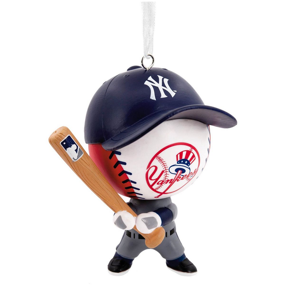 MLB New York Yankees Bouncing Buddy Ornament