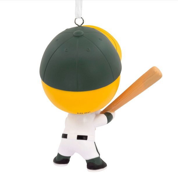 MLB Oakland Athletics Bouncing Buddy Ornament