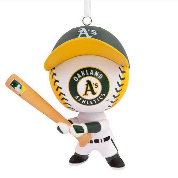 MLB Oakland Athletics Bouncing Buddy Ornament