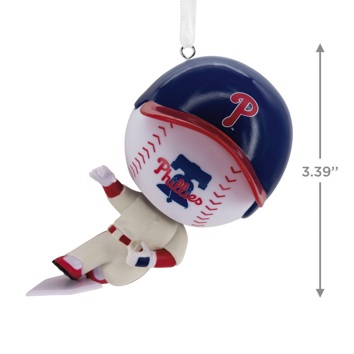 MLB Philadelphia Phillies™ Bouncing Buddy Hallmark Ornament