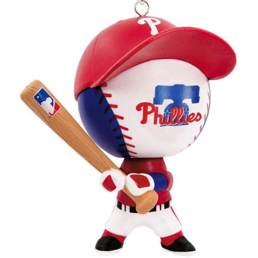 MLB Philadelphia Phillies Bouncing Buddy Ornament