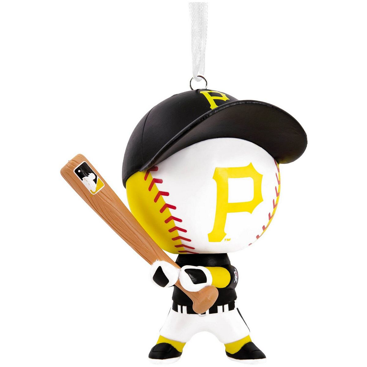 MLB Pittsburgh Pirates Bouncing Buddy Ornament