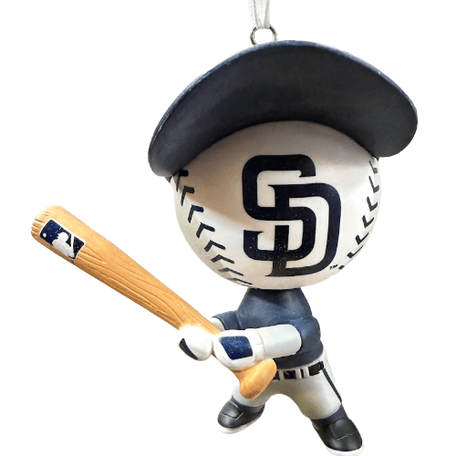 MLB San Diego Padres Bouncing Buddy Ornament