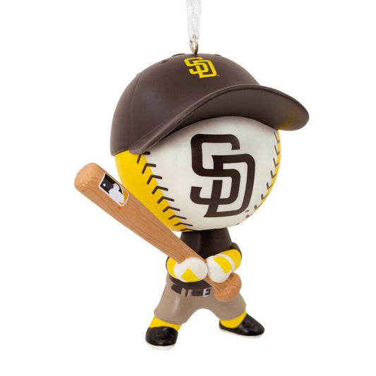 MLB San Diego Padres Bouncing Buddy Ornament