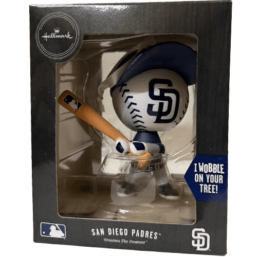 MLB San Diego Padres Bouncing Buddy Ornament