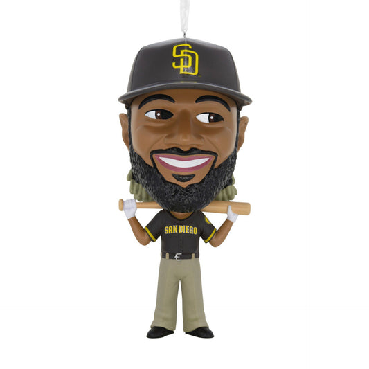 MLB San Diego Padres™ Fernando Tatís Jr. Bouncing Buddy Hallmark Ornament