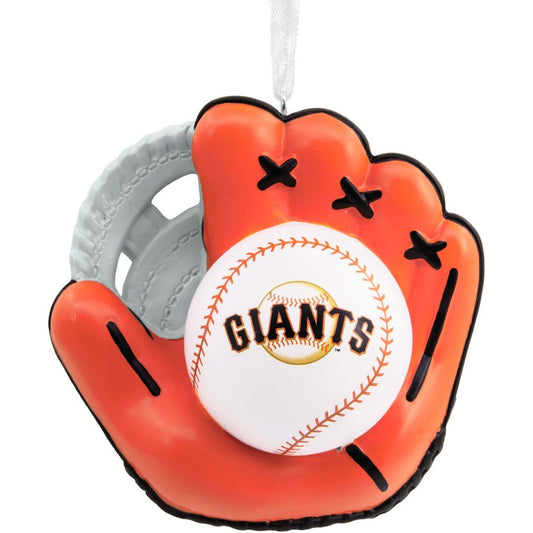 MLB San Francisco Giants Baseball Glove Ornament