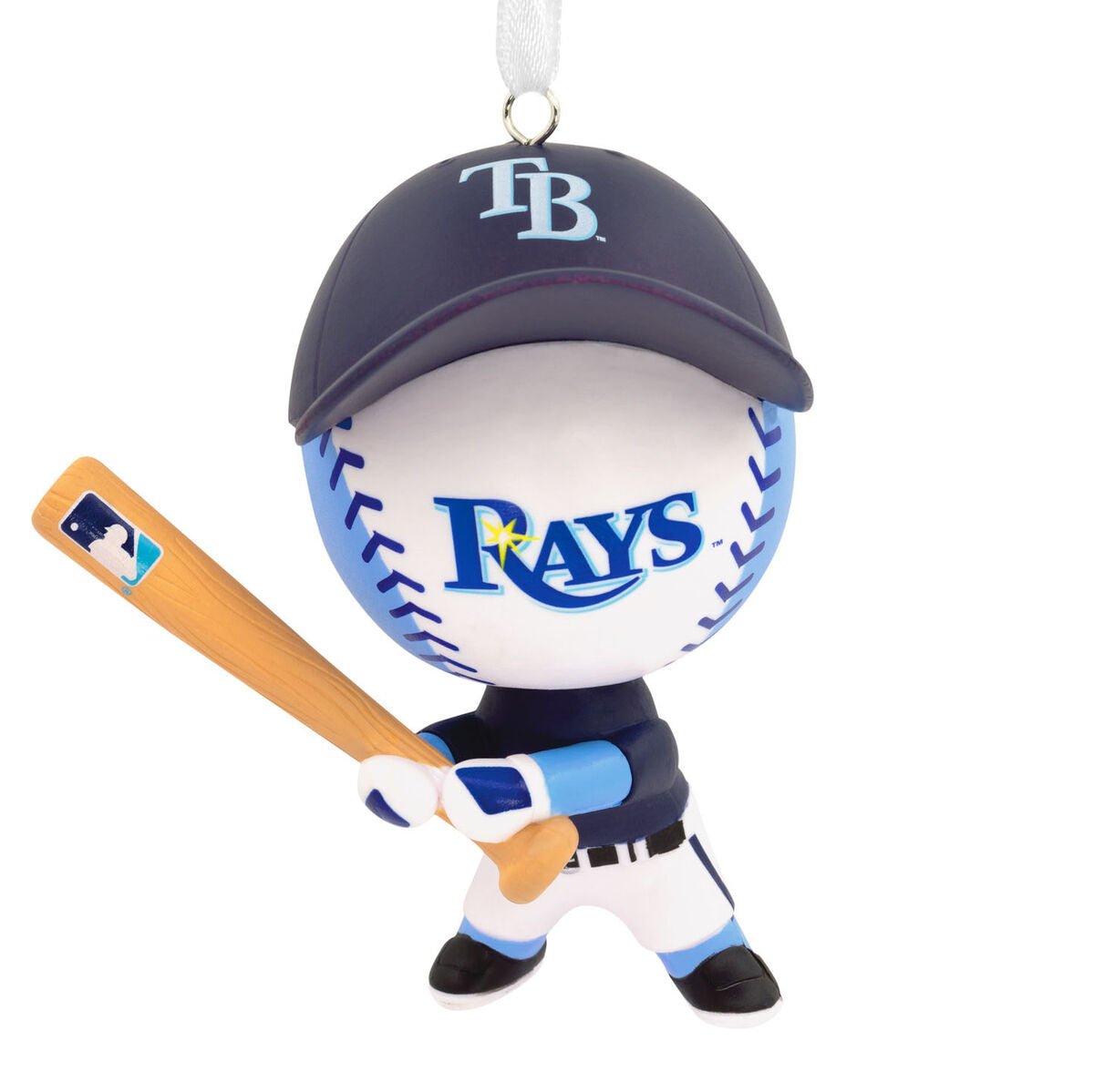 MLB Tampa Bay Rays Bouncing Buddy Ornament