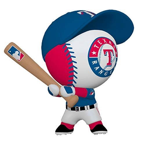 MLB Texas Rangers Bouncing Buddy Ornament