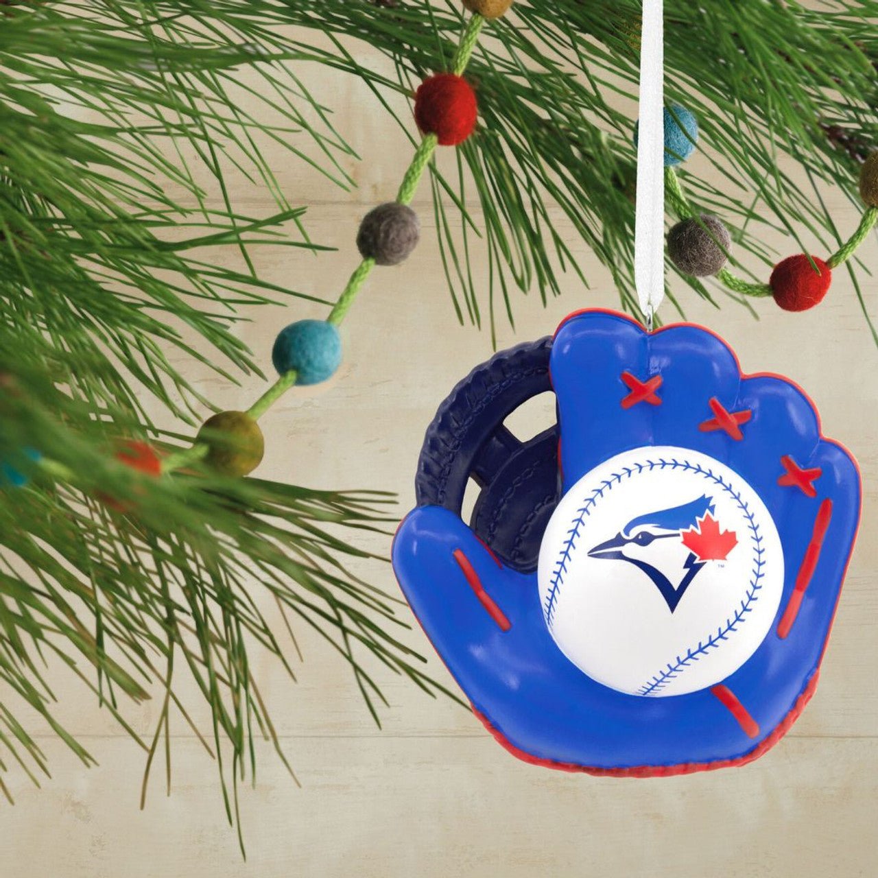 MLB Toronto Blue Jays Baseball Glove Ornament