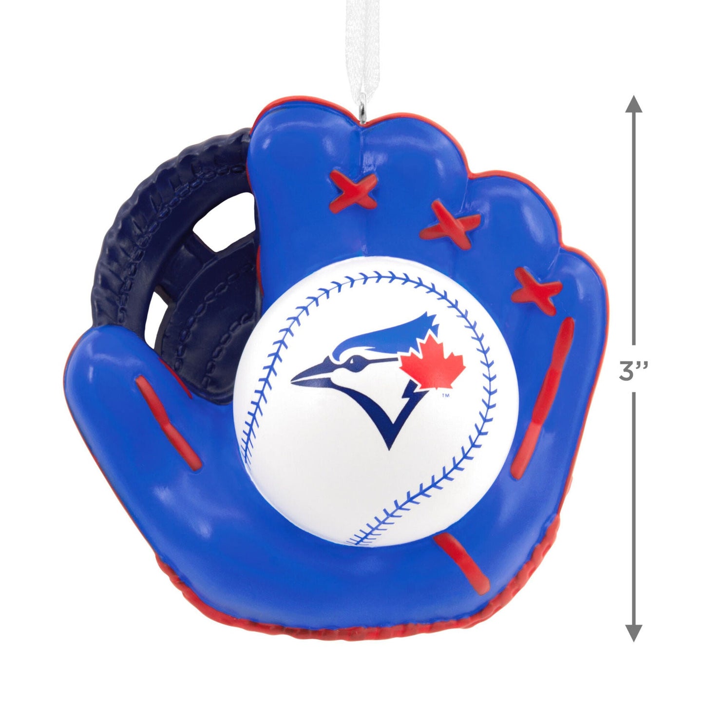 MLB Toronto Blue Jays Baseball Glove Ornament