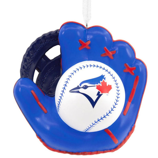 MLB Toronto Blue Jays Baseball Glove Ornament