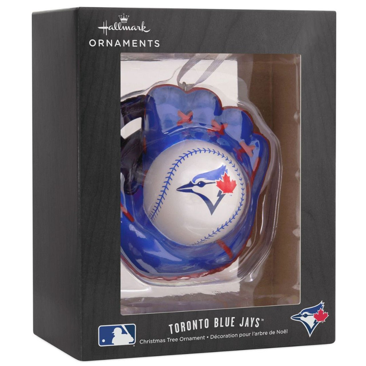 MLB Toronto Blue Jays Baseball Glove Ornament