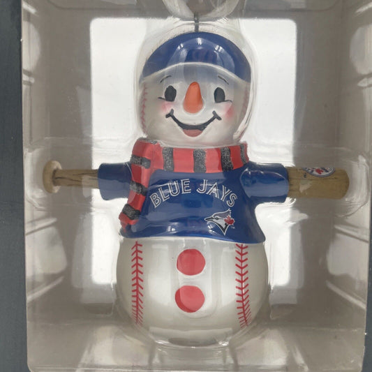 MLB Toronto Blue Jays Snowman Ornament