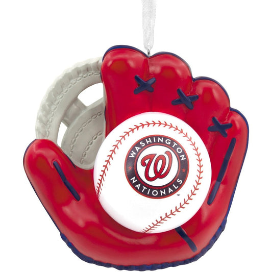 MLB Washington Nationals Baseball Glove Ornament